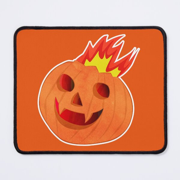 Item preview, Jack O'Lantern is on Fire designed and sold by Flush Gorden.