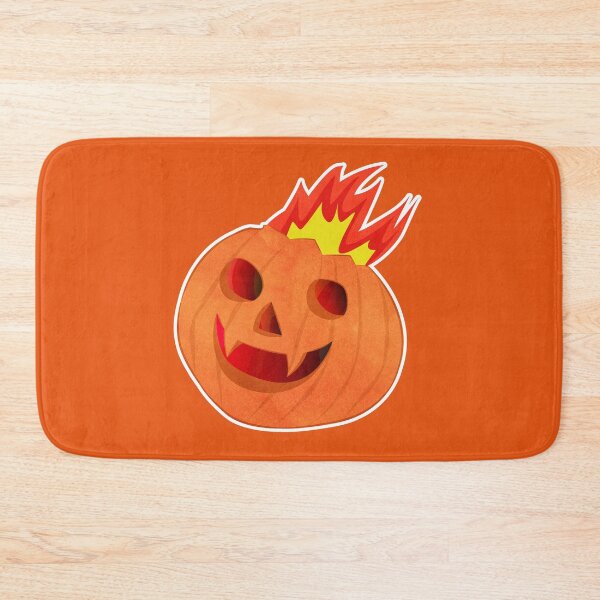 Item preview, Jack O'Lantern is on Fire designed and sold by Flush Gorden.