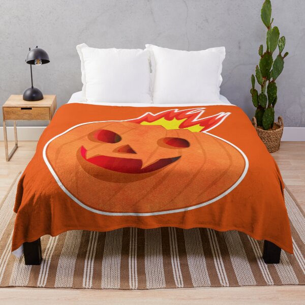 Item preview, Jack O'Lantern is on Fire designed and sold by Flush Gorden.
