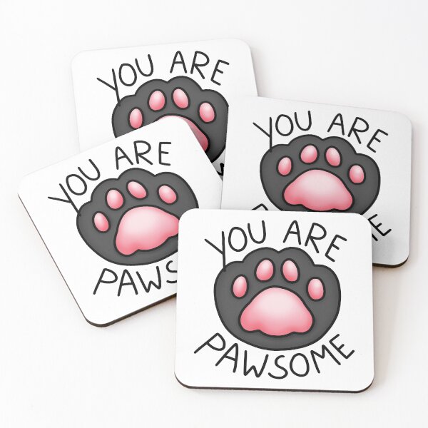 Item preview, You are pawsome designed and sold by Nikamii.