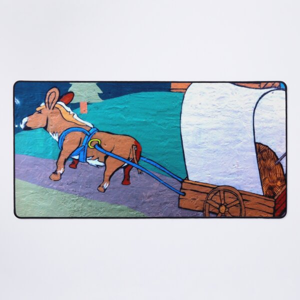 Item preview, Mule and trolley designed and sold by AHELENE.