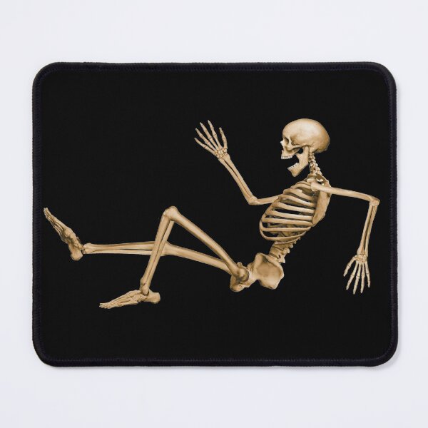 Item preview, Meditating Skeleton designed and sold by Vhutolo.