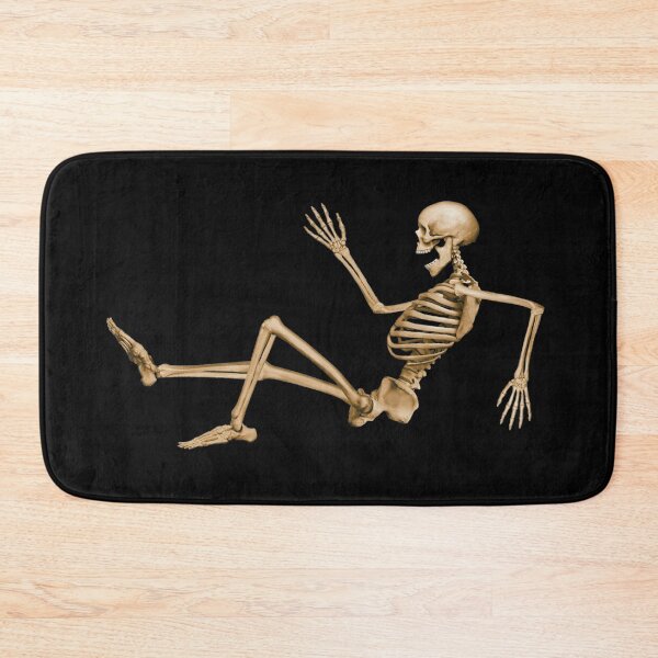 Item preview, Meditating Skeleton designed and sold by Vhutolo.