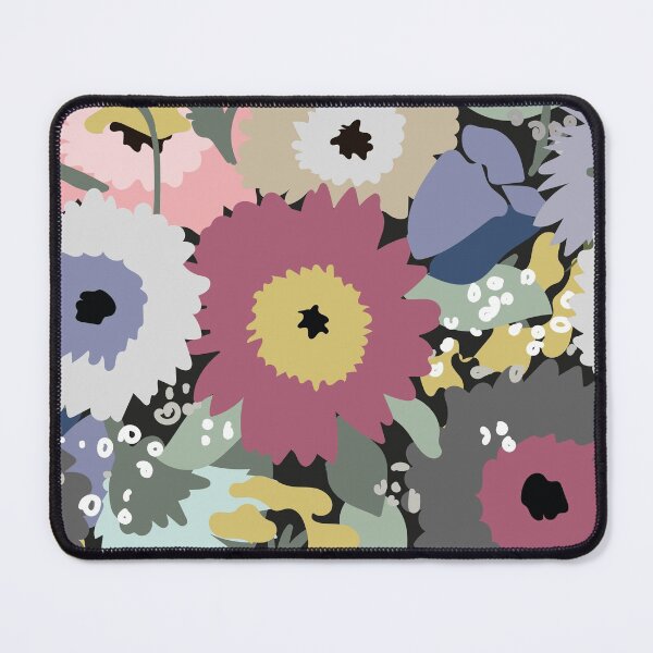 Item preview, moody organic florals designed and sold by swans-swatches.