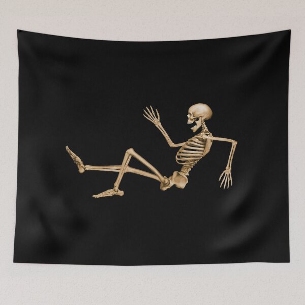 Item preview, Meditating Skeleton designed and sold by Vhutolo.
