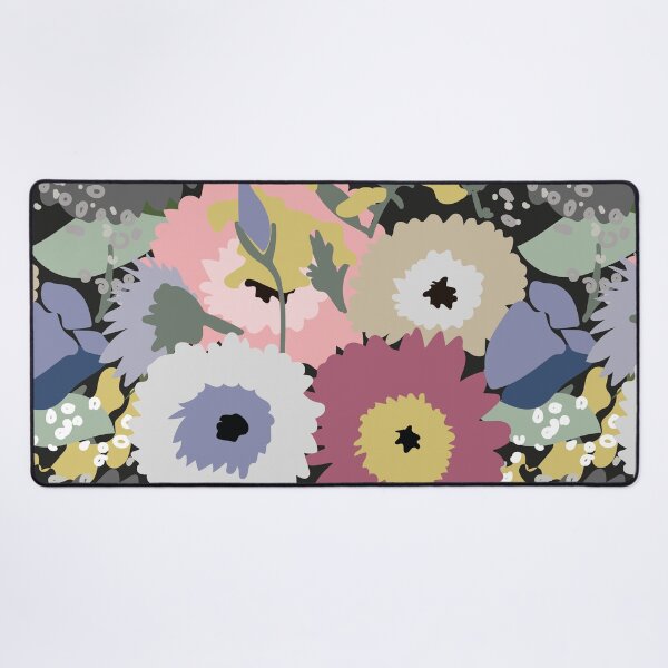 Item preview, moody organic florals designed and sold by swans-swatches.