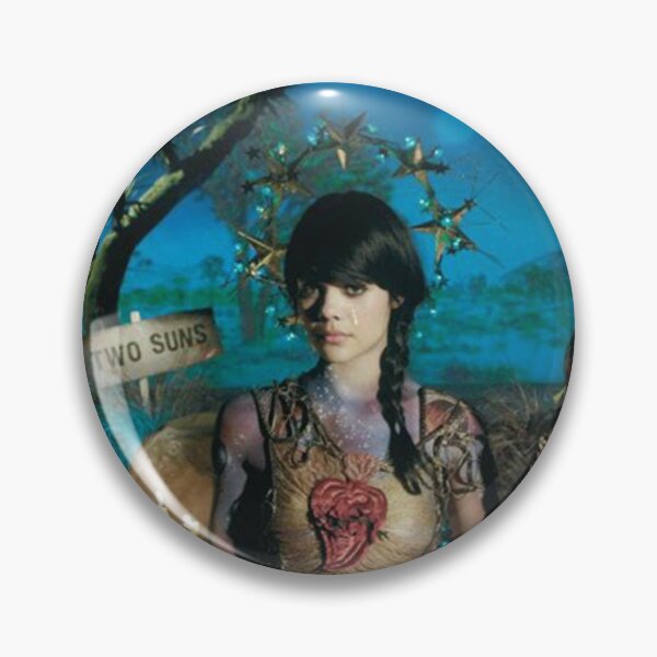 Item preview, Bat For Lashes Two Suns designed and sold by BubbleMeTender.