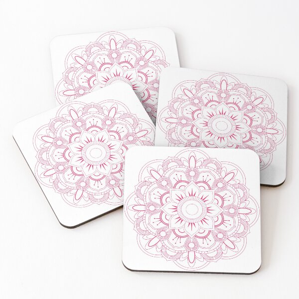 Item preview, Pink Mandala designed and sold by Lumimango.