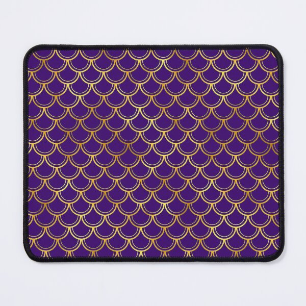 Item preview, Purple and Gold Scales designed and sold by JABG-01.