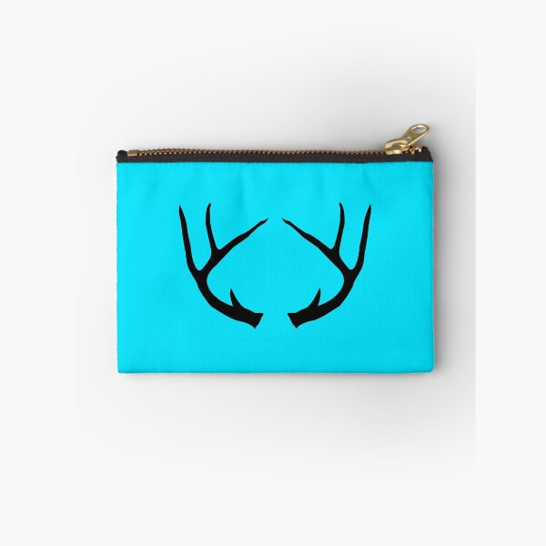 Item preview, Deer Antlers Buck Black designed and sold by embergoesrawr.