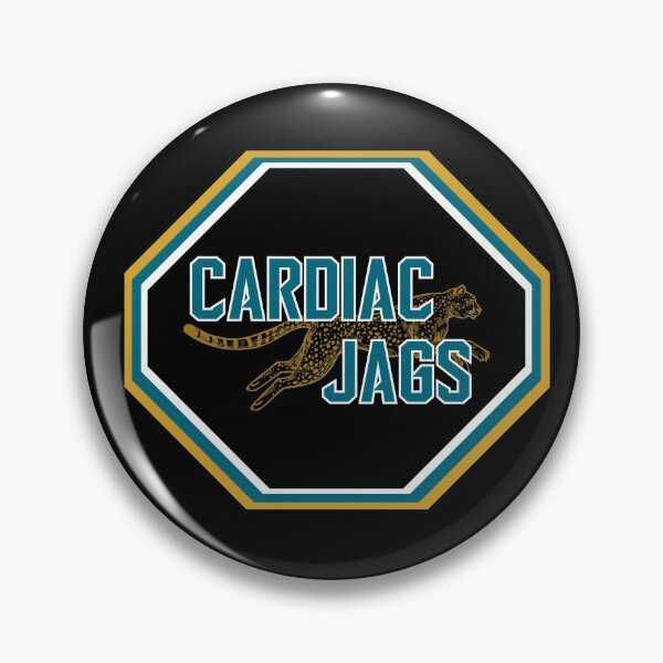 Item preview, Cardiac Jags- Black  designed and sold by DeadStadium.
