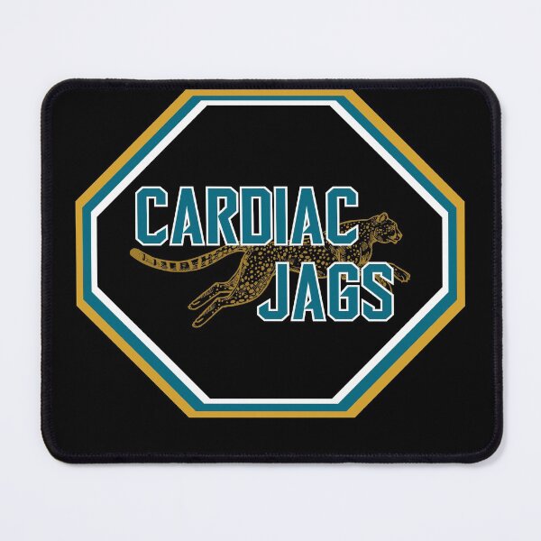 Item preview, Cardiac Jags- Black  designed and sold by DeadStadium.