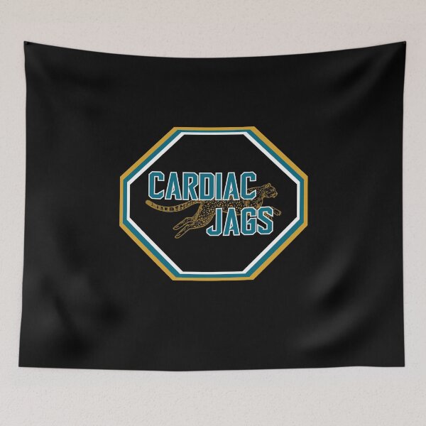 Item preview, Cardiac Jags- Black  designed and sold by DeadStadium.