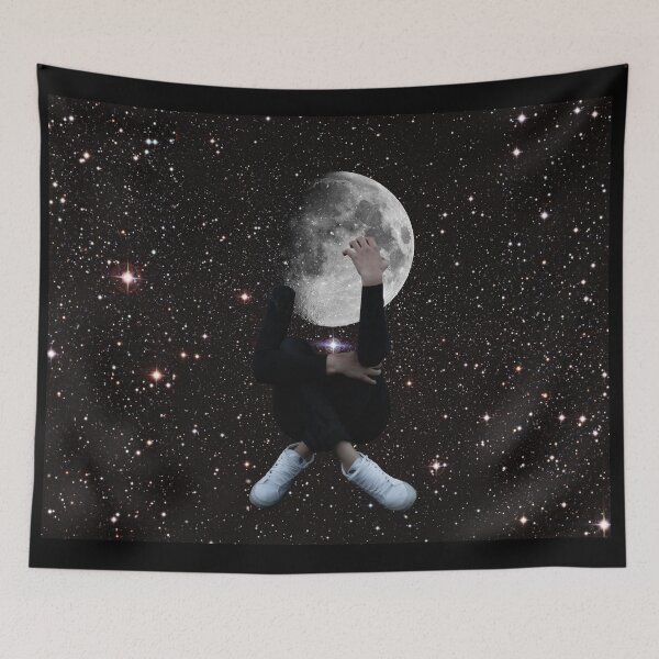Item preview, Get out of my head designed and sold by Kiki Collagist.