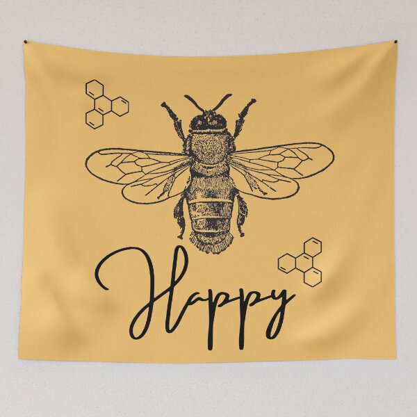 Item preview, Bee Happy designed and sold by BlkBearyDesigns.