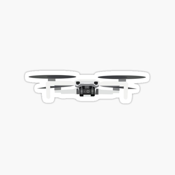DJI Mini 2 Flying Drone Sticker