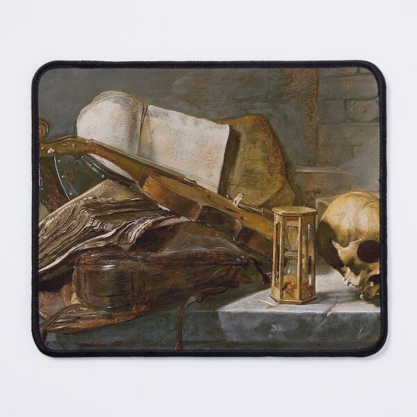 Item preview, Vanitas still life by Jan Lievens, Dutch designed and sold by Shapes-Mania.