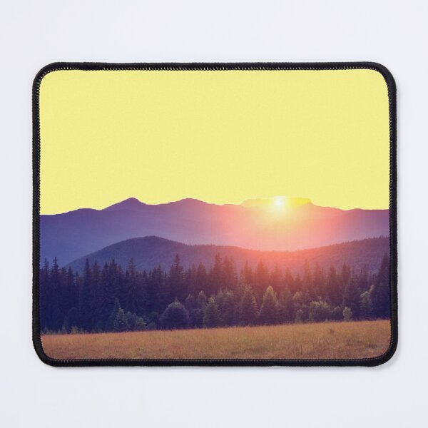 Item preview, sunset behind the mountain designed and sold by SherriMans.