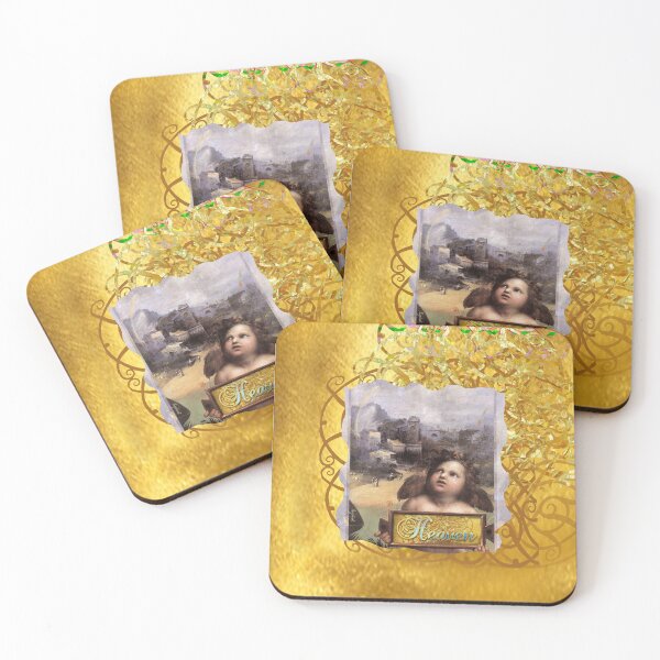 Item preview, Angel Pointing Heaven - After Raphael (By ACCI) Arabesque designed and sold by VanyssaGraphics.