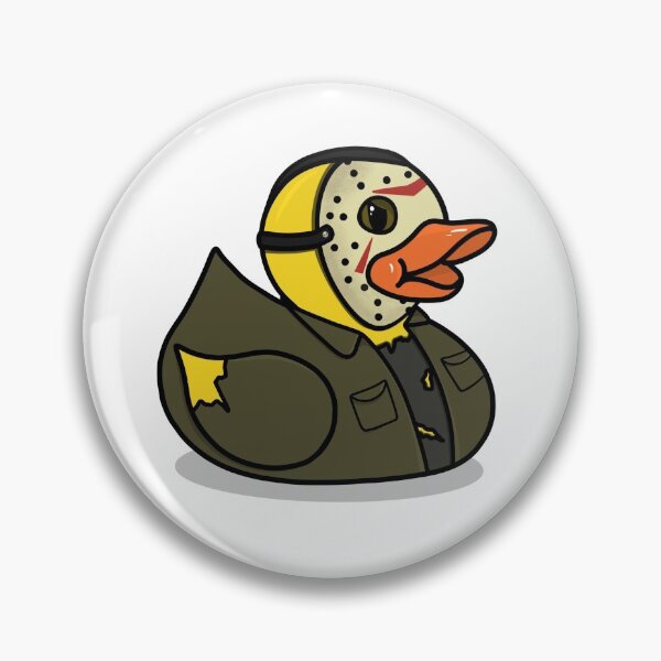 Item preview, Rubber Ducky Jason designed and sold by tamikajo.