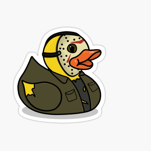 Item preview, Rubber Ducky Jason designed and sold by tamikajo.