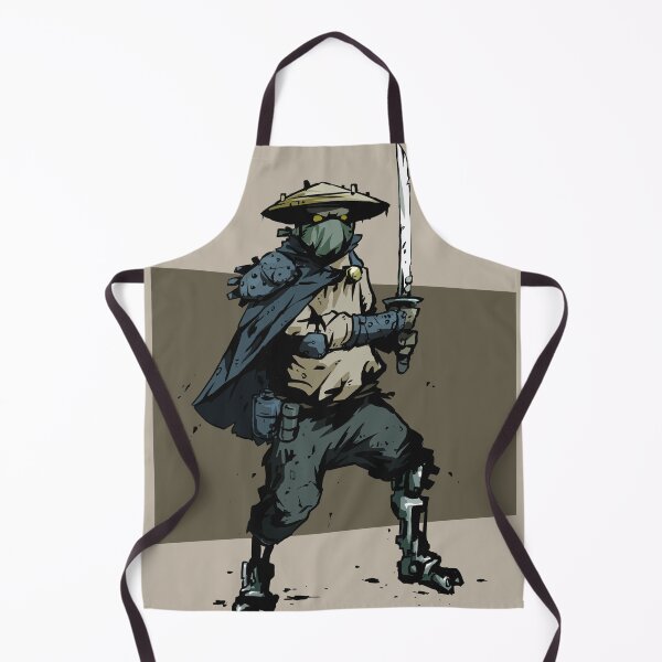 Item preview, Ninja samurai cyborg designed and sold by Nucleart.