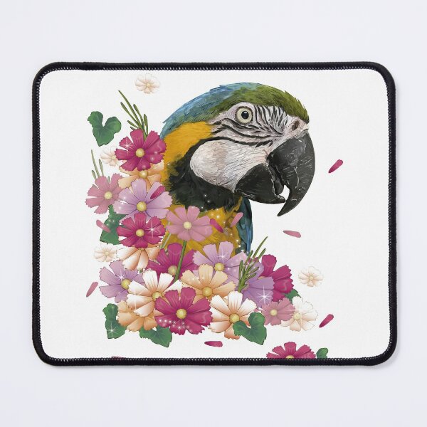 Item preview, Blue-yellow macaw designed and sold by obscurite.