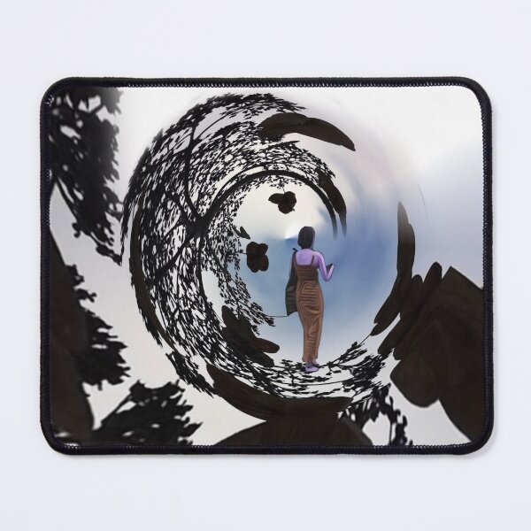 Item preview, MAN AND NATURE - photo collage, surreal photo design designed and sold by kikidu21.