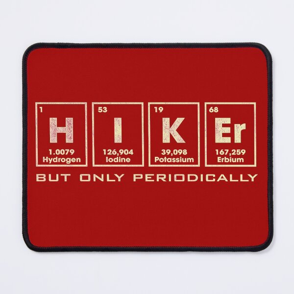 Item preview, Hiker but only periodically designed and sold by STdesigns.