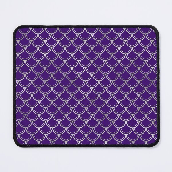 Item preview, Purple and Silver Scales designed and sold by JABG-01.