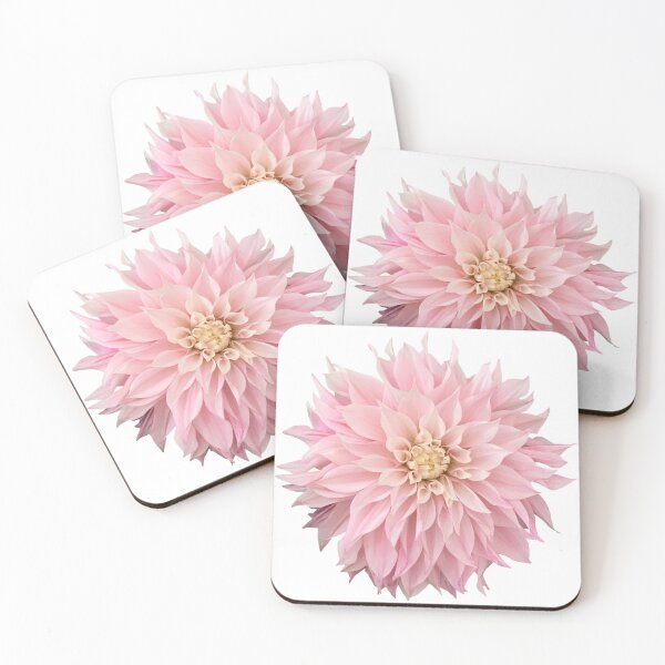 Item preview, Pink Dahlia Flower Still Life Floral Photography designed and sold by CottoVerdi.