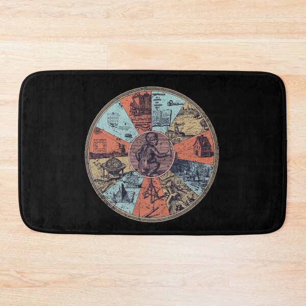 Item preview, Alchemic Illustration, Vintage Fludd Esoteric mandala art designed and sold by IsisOsiris.