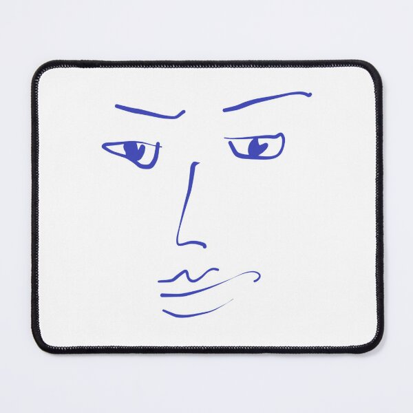 Item preview, Unimpressed Face Line Drawing designed and sold by InalterataArt.