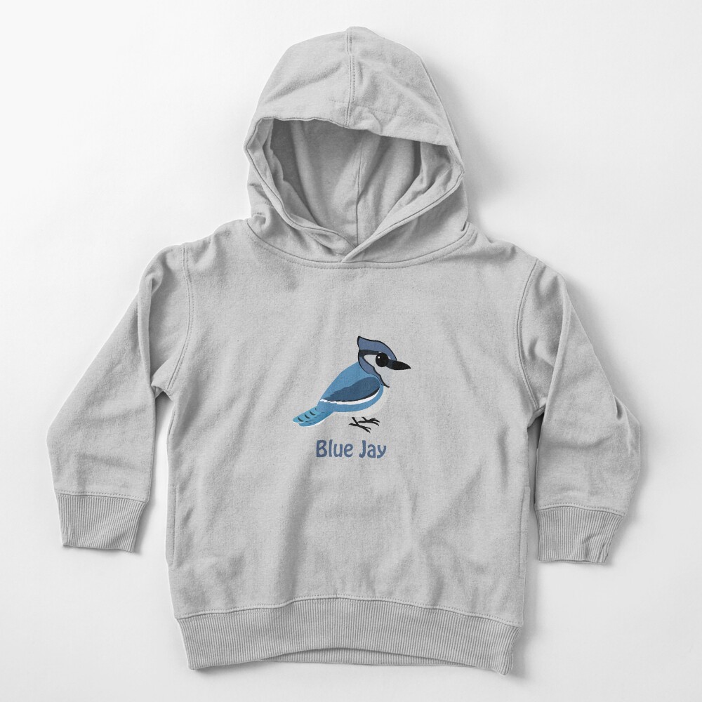 Baby Blue Jay Toddler Pullover Hoodie