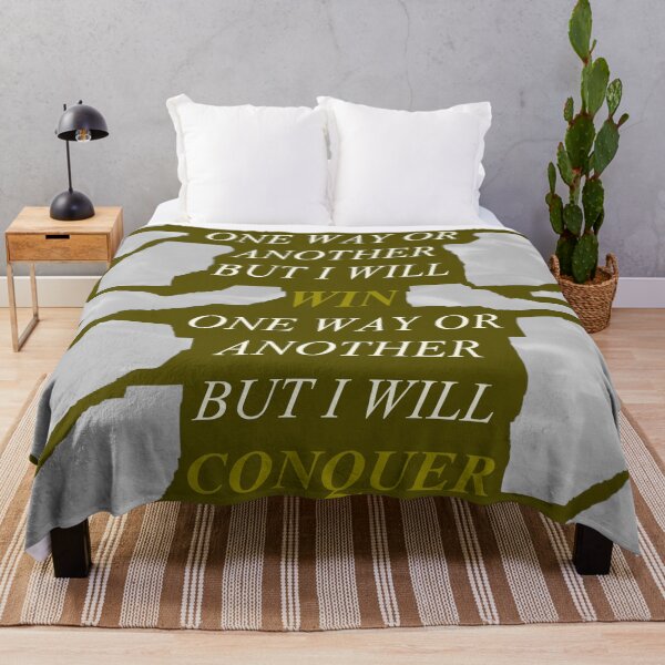 Item preview, One Way Or Another But I Will Win D103 designed and sold by SelfUpgrade.
