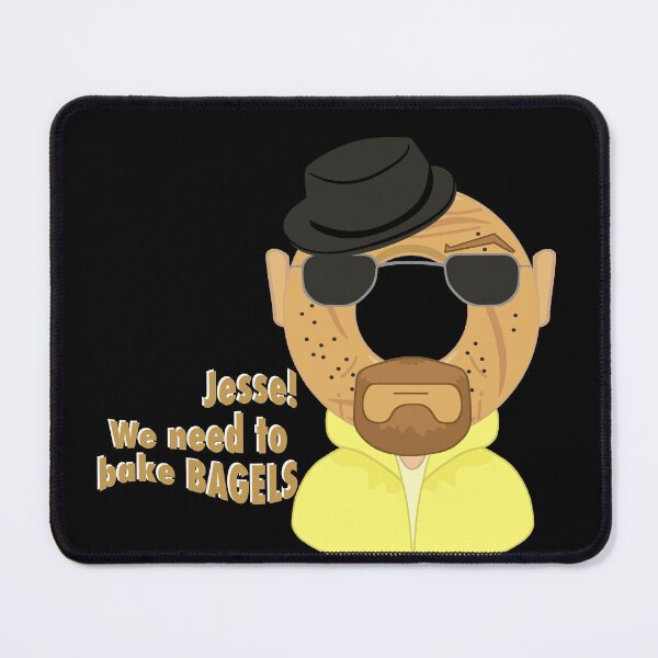 Item preview, Black JESSE WE NEED TO BAKE BAGELS designed and sold by Ratch2929.