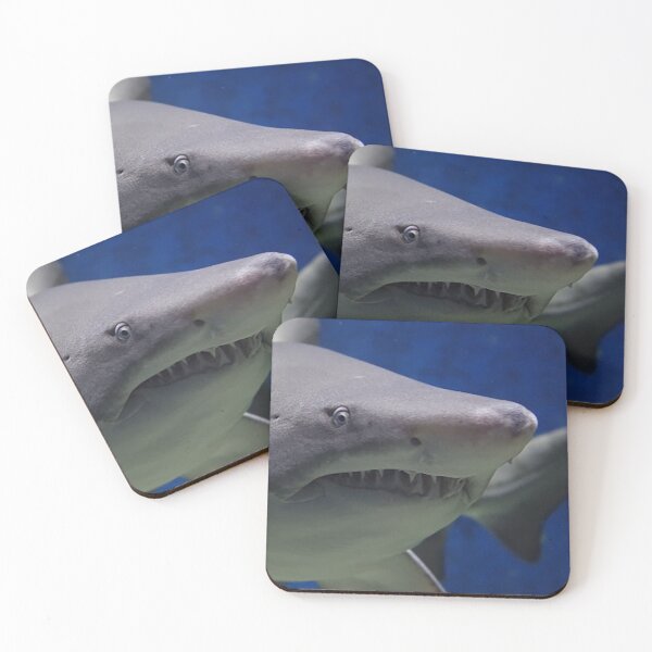 Item preview, Great White Shark, Shark swimming in ocean, shark teeth, man eating shark, Predator, underwater horror, Jaws  designed and sold by Nostrathomas66.
