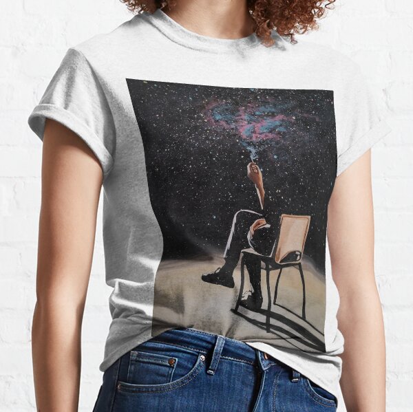 Heavy smoke Classic T-Shirt