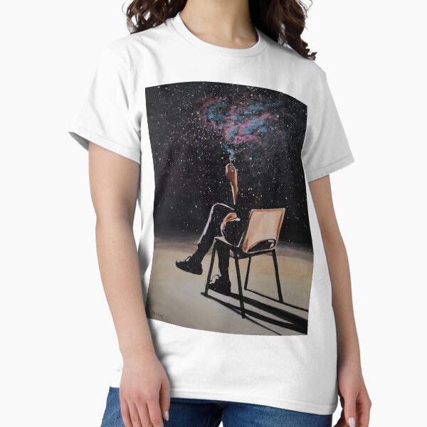 Heavy smoke Classic T-Shirt