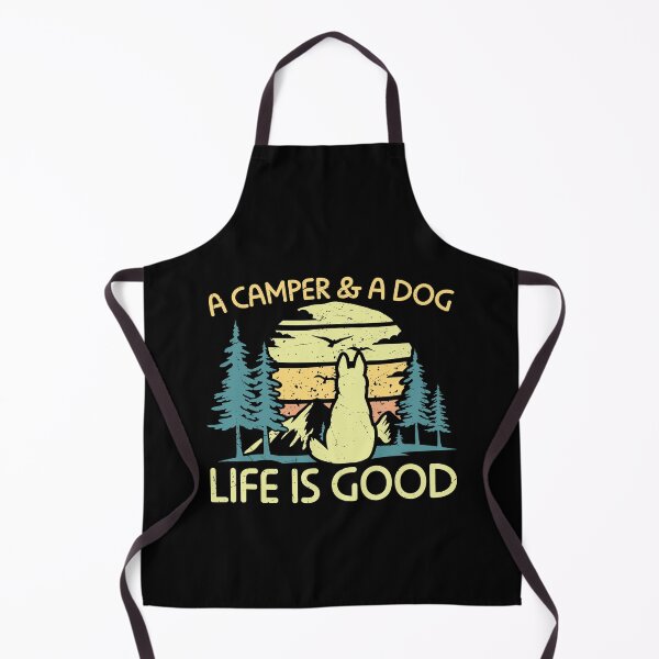 Item preview, A Camper and a Dog Life is Good designed and sold by Peter Stawicki.