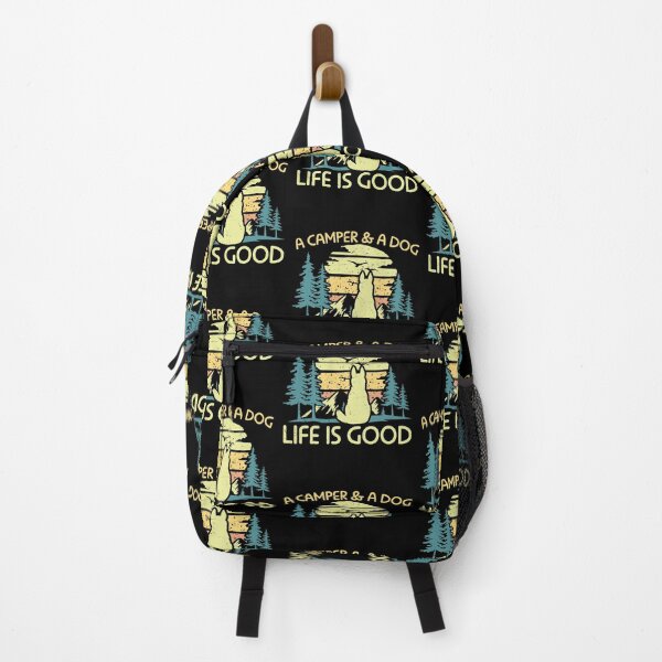 Item preview, A Camper and a Dog Life is Good designed and sold by Peter Stawicki.