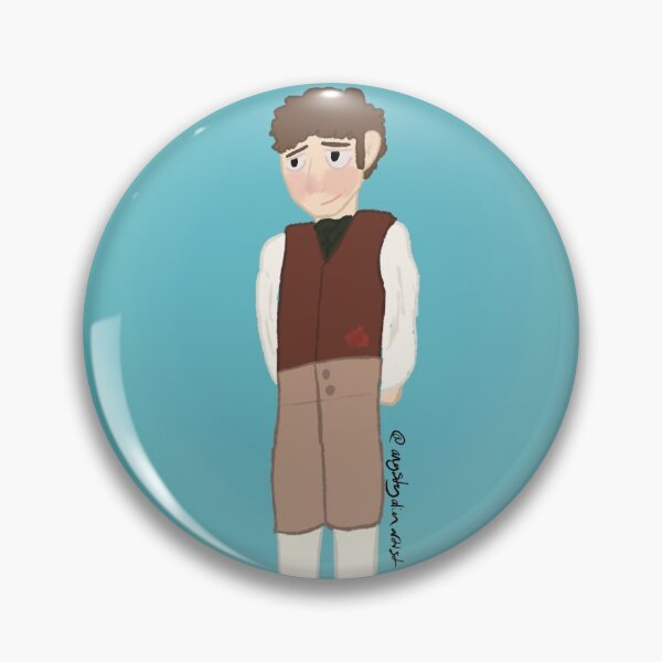 Item preview, Thomas Thorne - BBC Ghosts designed and sold by AngstyAlienArt.