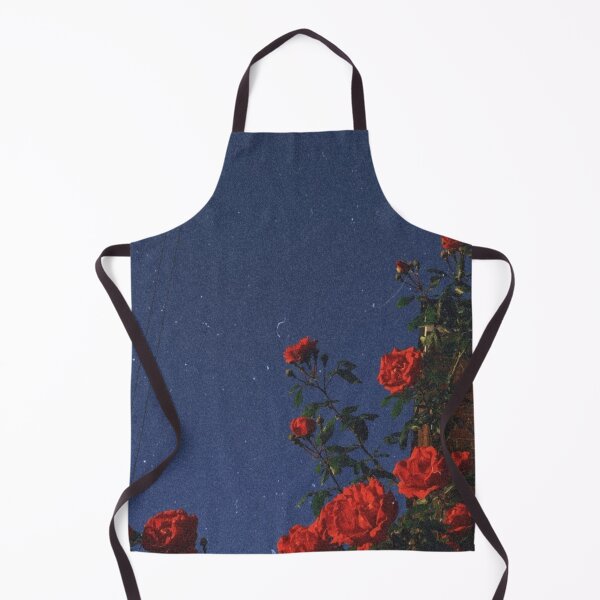 Item preview, red roses in front of blue sky designed and sold by meikekurver.