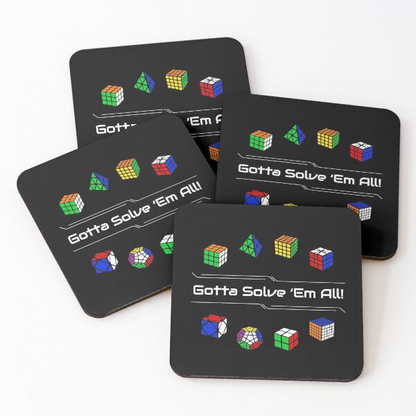 Item preview, Gotta Solve 'Em All! Puzzles designed and sold by OzoneStyle.