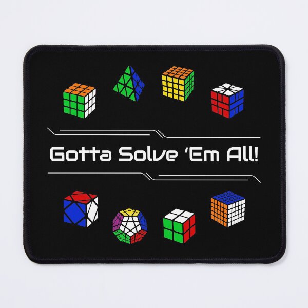 Item preview, Gotta Solve 'Em All! Puzzles designed and sold by OzoneStyle.