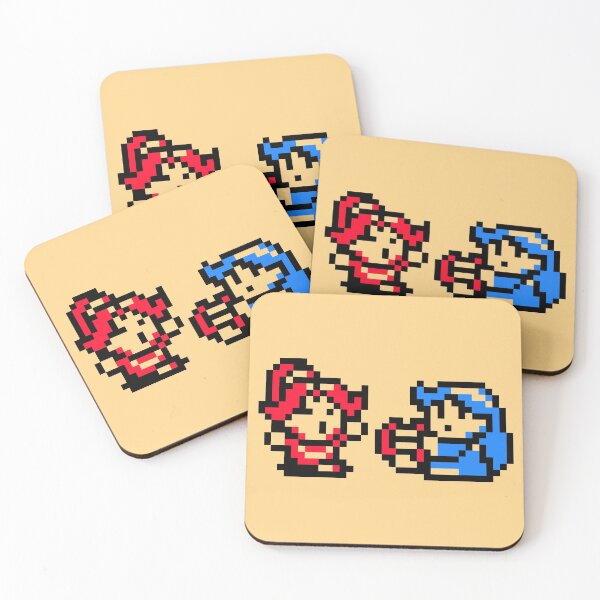 Item preview, Din and Naryu designed and sold by The Sprite Guy.