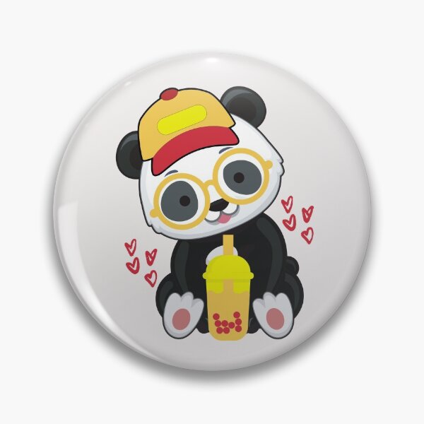 Item preview, Panda Bubble Tea designed and sold by EMRASDesigns.