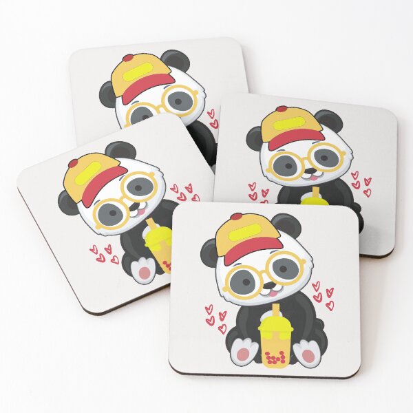 Item preview, Panda Bubble Tea designed and sold by EMRASDesigns.