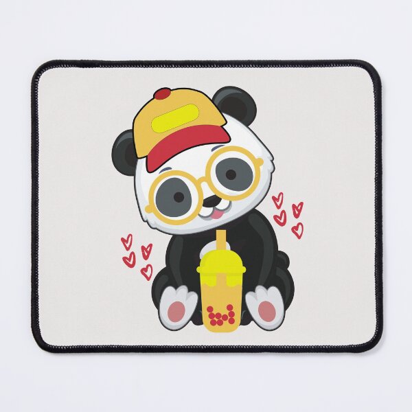 Item preview, Panda Bubble Tea designed and sold by EMRASDesigns.
