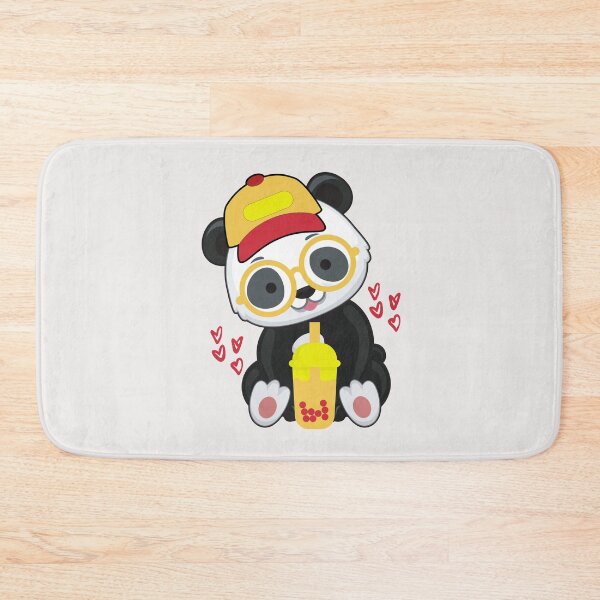 Item preview, Panda Bubble Tea designed and sold by EMRASDesigns.